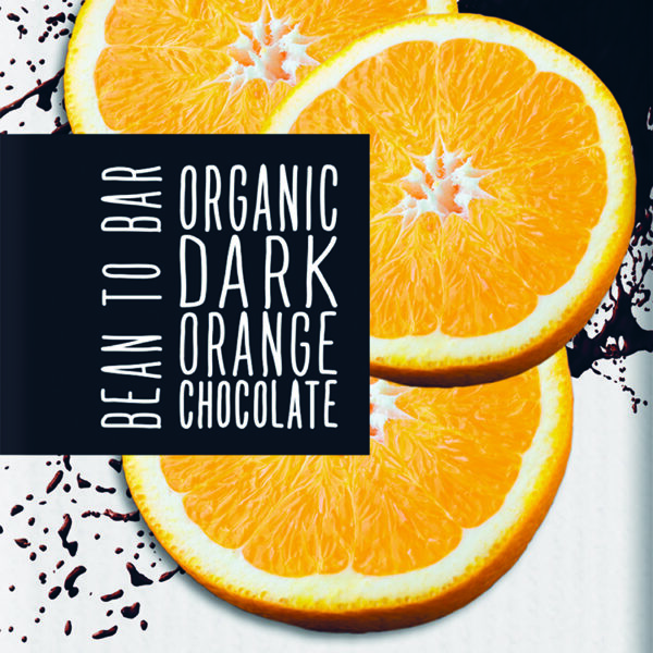 Ciocolata neagra cu portocale